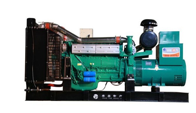张沟镇上柴500kw大型柴油发电机组
