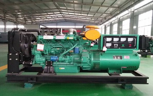 张沟镇常柴400kw大型柴油发电机组