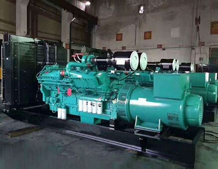 张沟镇科克400kw大型柴油发电机组