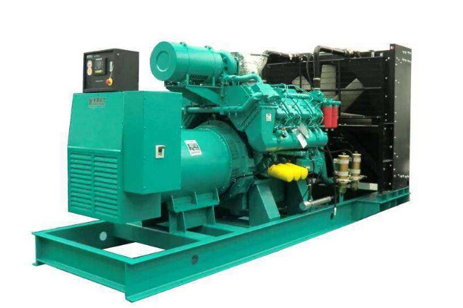 张沟镇科克300kw大型柴油发电机组