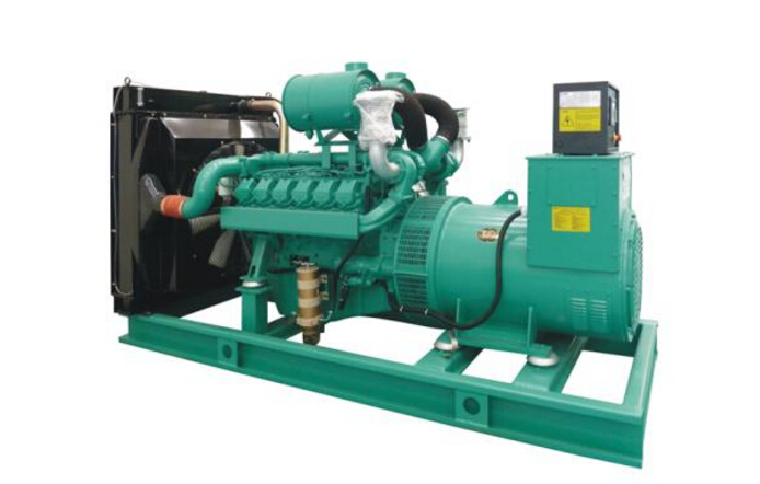 张沟镇科克200kw大型柴油发电机组