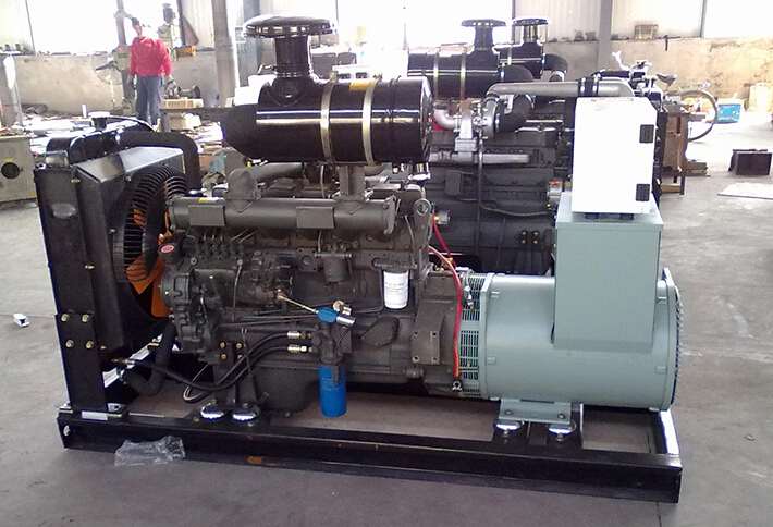 张沟镇科克30kw小型柴油发电机组