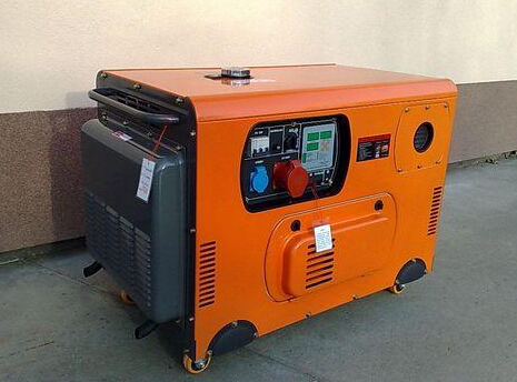 张沟镇科克10kw小型柴油发电机组