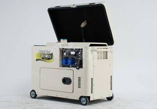 张沟镇科克8kw小型柴油发电机组