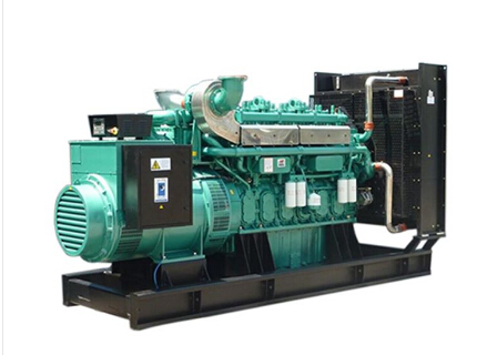张沟镇宗申动力400kw大型柴油发电机组