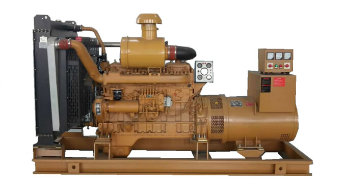 张沟镇上柴250kw大型柴油二手发电机组