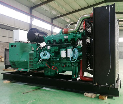 张沟镇全新泰豪500kw大型柴油发电机组