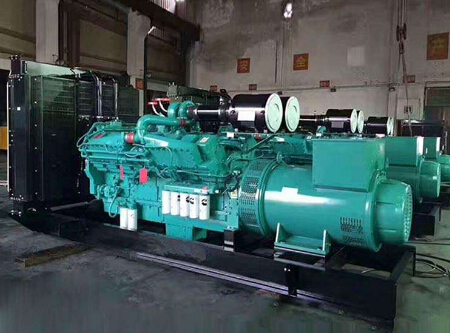 张沟镇全新雅马哈400kw大型柴油发电机组
