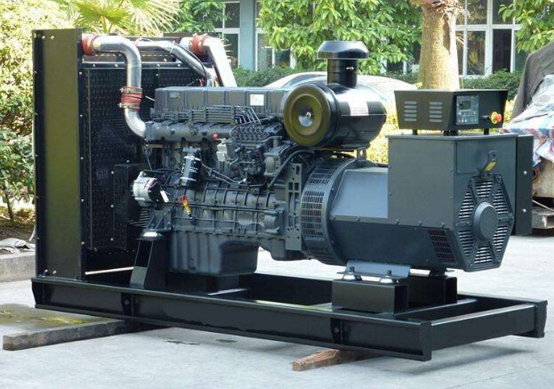 张沟镇全新本田150kw大型柴油发电机组