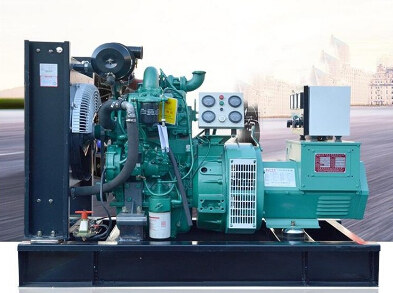 张沟镇全新上柴50kw大型柴油发电机组